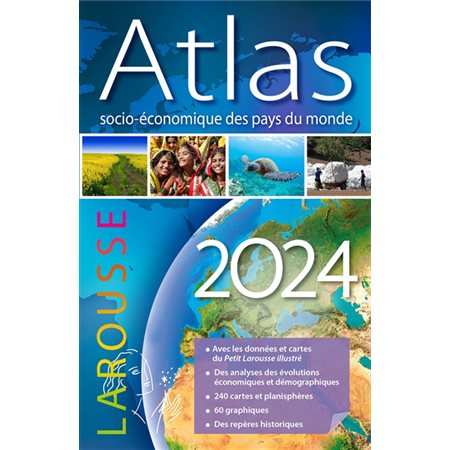 Atlas socio-économique des pays du monde 2024, Atlas
