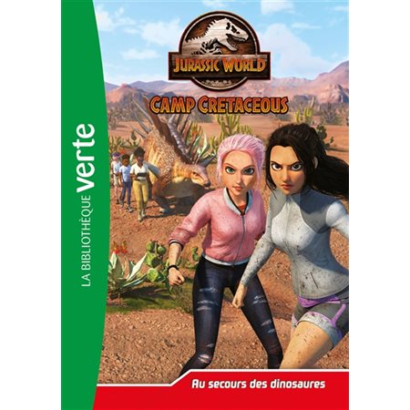 Au secours des dinosaures, Jurassic World : camp cretaceous, 18