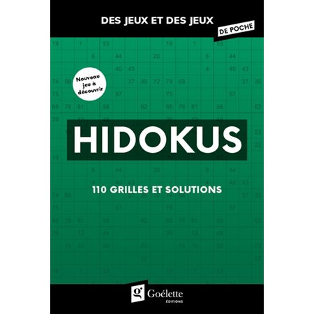 Hidokus, Des jeux et des jeux de poche