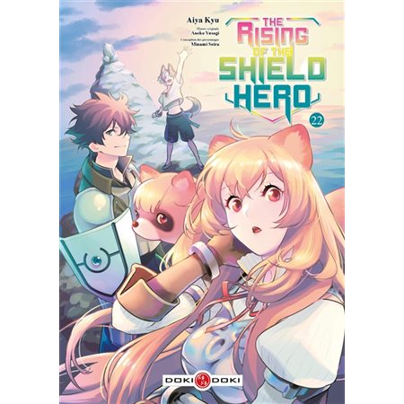 The rising of the shield hero, Vol. 22, The rising of the shield hero, 22