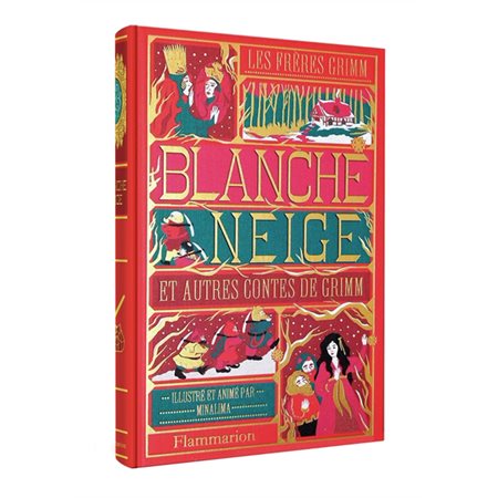 Blanche-Neige : et autres contes de Grimm, MinaLima classics