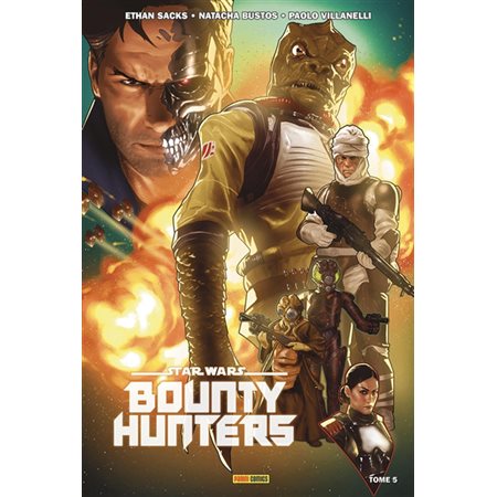 L'attaque contre le Vermillion, Star Wars : bounty hunters, 5