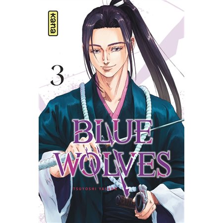 Blue wolves, Vol. 3, Blue wolves, 3