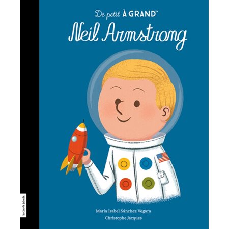 Neil Armstrong, De petit à grand