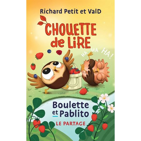 Boulette et Pablito - Le partage, Chouette de lire
