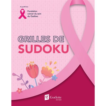 Grilles de sudokus, Fondation cancer du sein du Québec