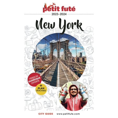 New York : 2023-2024, Petit futé. City guide