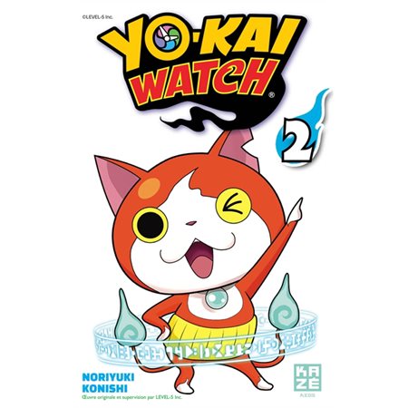 Yo-kai watch, Vol. 2, Yo-kai watch, 2