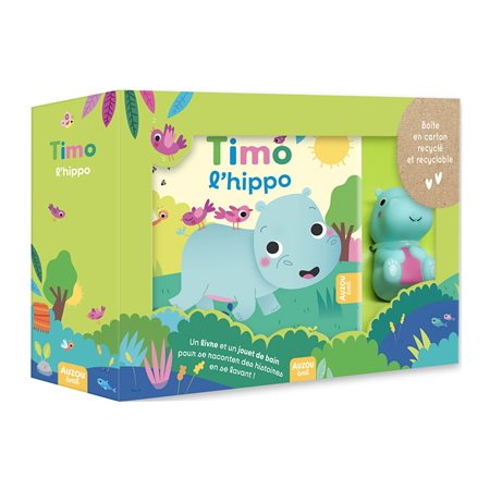 Timo l'hippo, Mon premier livre de bain