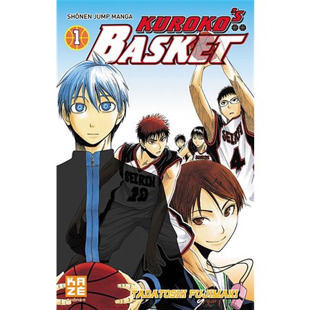 Kuroko's basket, Vol. 1, Kuroko's basket, 1