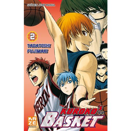 Kuroko's basket, Vol. 2, Kuroko's basket, 2