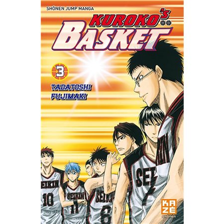 Kuroko's basket, Vol. 3, Kuroko's basket, 3