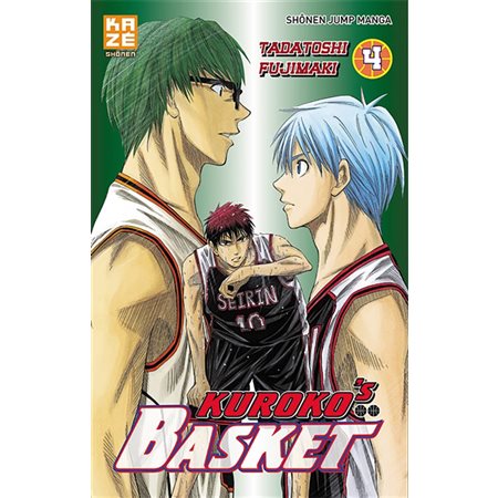 Kuroko's basket, Vol. 4, Kuroko's basket, 4