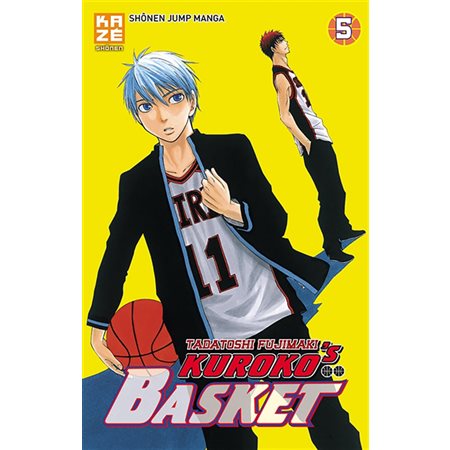 Kuroko's basket, Vol. 5, Kuroko's basket, 5