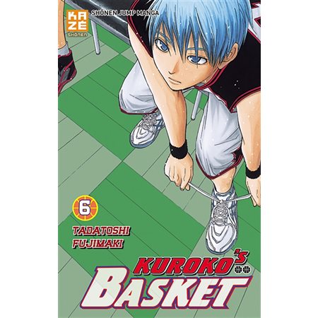 Kuroko's basket, Vol. 6, Kuroko's basket, 6