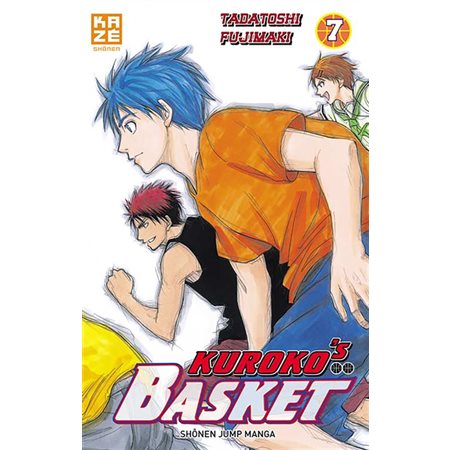 Kuroko's basket, Vol. 7, Kuroko's basket, 7