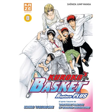 Kuroko's basket : replace plus, Vol. 8, Kuroko's basket : replace plus, 8