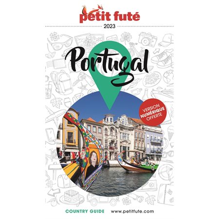 Portugal : 2023, Petit futé. Country guide