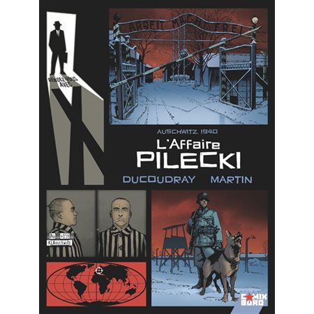 L'affaire Pilecki : Auschwitz 1940, Rendez-vous avec X