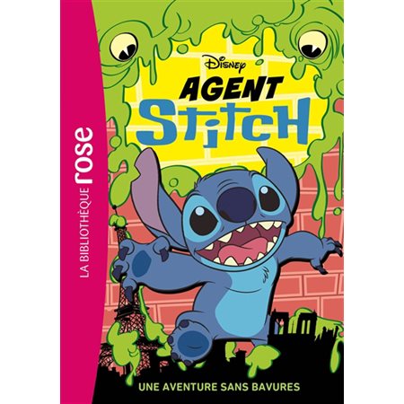 Une aventure sans bavures, Agent Stitch, 1