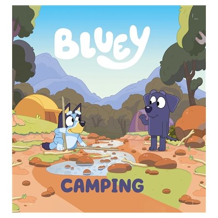 Camping, Bluey