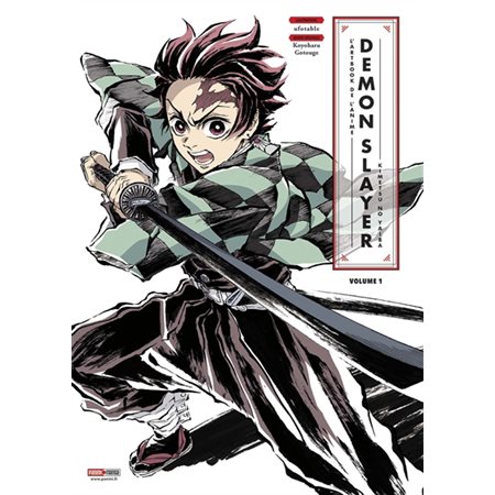 Demon slayer : Kimetsu no yaiba, L'artbook de l'anime, 1
