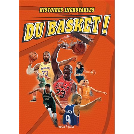 Histoires incroyables du basket !, Docu BD