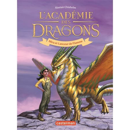 Mira et Lanceur de flammes, L'académie des dragons, 4