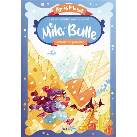 Tempête de parmesan, Les succulentes aventures de Mila et Bulle