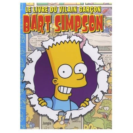 Le livre du vilain garçon, Bart Simpson, 22