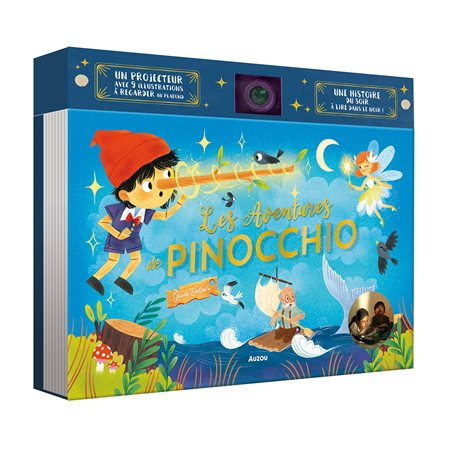 Les aventures de Pinocchio, Coffrets albums
