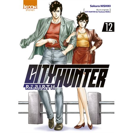 City Hunter rebirth, Vol. 12, City Hunter rebirth, 12