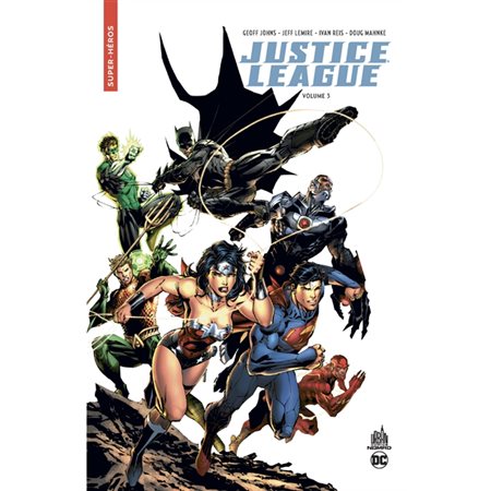 Justice league, Vol. 3, Justice league, 3