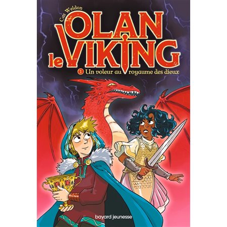 Un voleur au royaume des dieux, Olan le Viking, 1