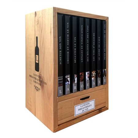 Coffret: La petite bibliothèque du vin Larousse