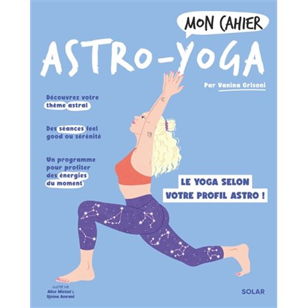 Mon cahier astro-yoga