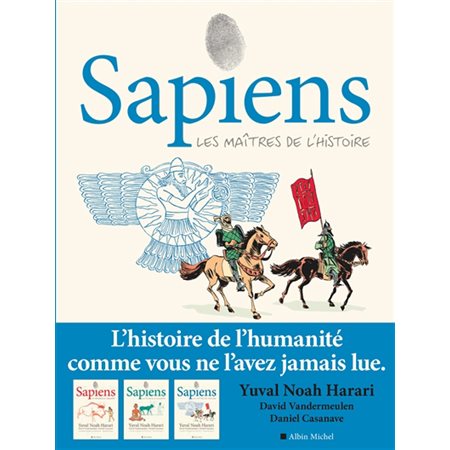 Les maîtres de l'histoire, Sapiens, 3