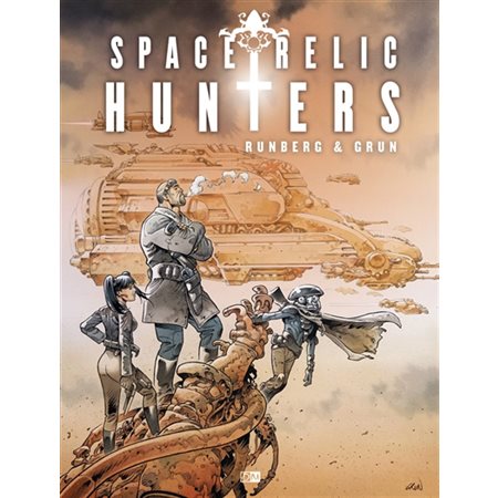 Space relic hunters