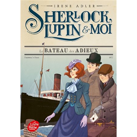 Le bateau des adieux, Sherlock, Lupin & moi, 12