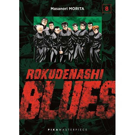 Rokudenashi blues, Vol. 8