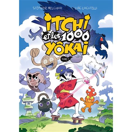 Itchi et les 1.000 yôkai, Vol. 1, Itchi et les 1.000 yôkai, 1
