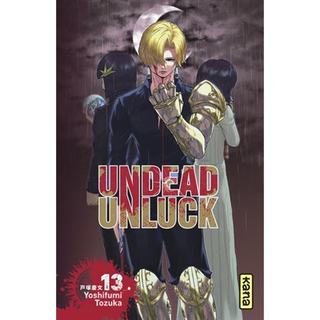 Undead Unluck, Vol. 13, Undead unluck, 13