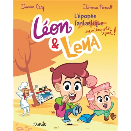 L'épopée fantastique, Léon et Lena, 3