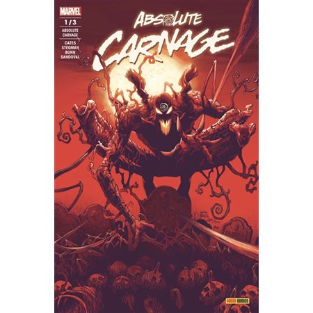 Absolute Carnage, n°1, Marvel. Marvel Fascicules, 1