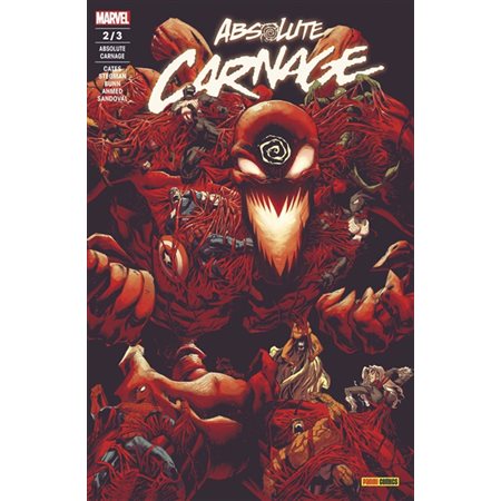 Absolute Carnage, n°2. Le roi de sang (2), Marvel. Marvel Fascicules, 2