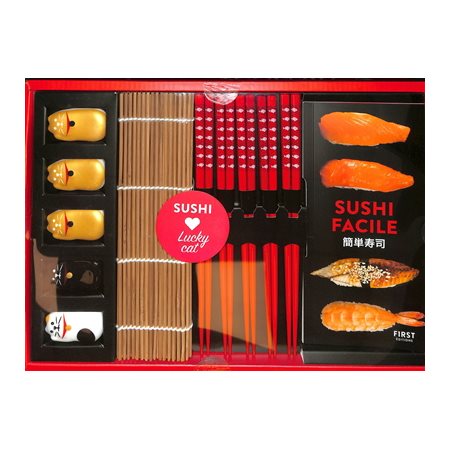 Coffret: Lucky cat sushi