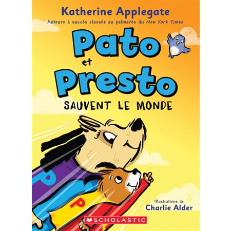 Pato et Presto sauvent le monde, Pato et Presto, 2