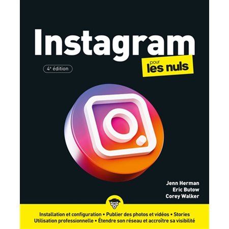 Instagram pour les nuls, Pour les nuls