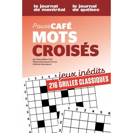 Pause Café: Mots Croisés