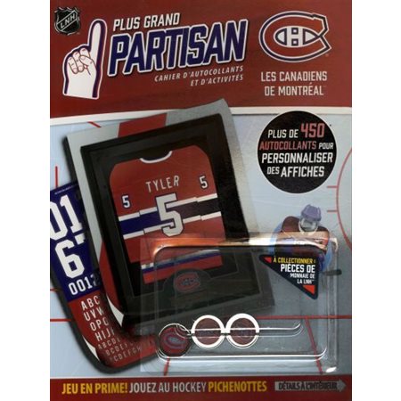 Plus grand partisan - Les Canadiens de Montréal, Programme LNH